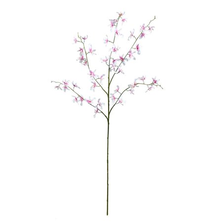 VICKERMAN 35 in. Mini Pink Dancing Orchid Spray FC180879